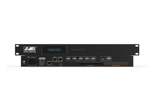 HVP4K-0808-D16