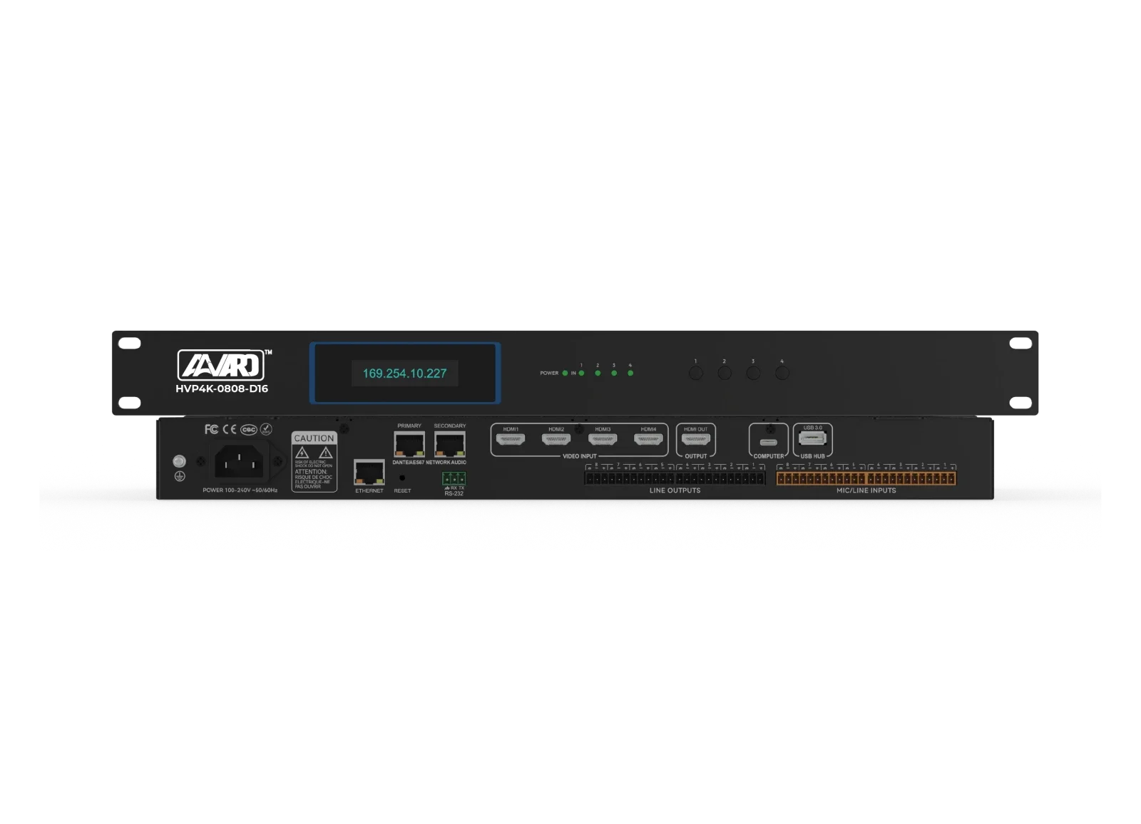 HVP4K-0808-D16