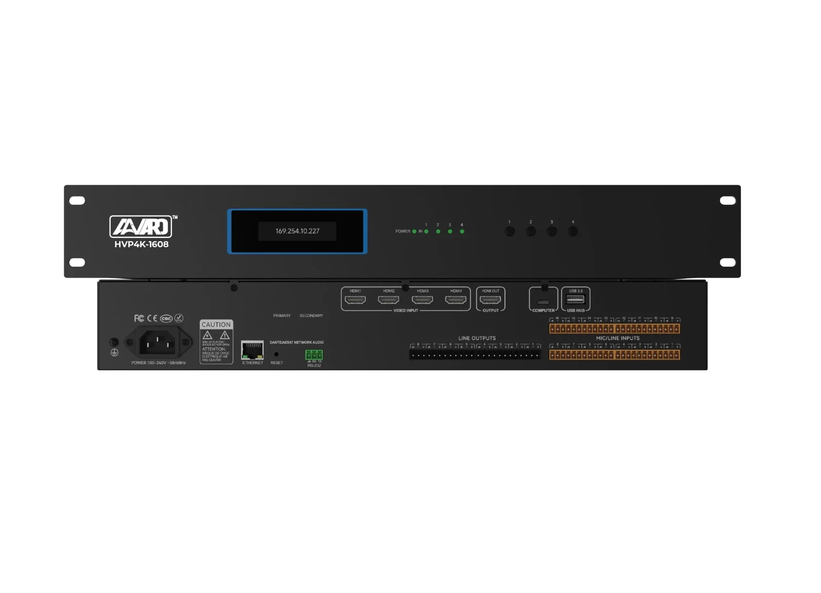 HVP4K-1608